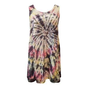 Tie Dye Lightweight Tunic Dress Dharma & Co Size S